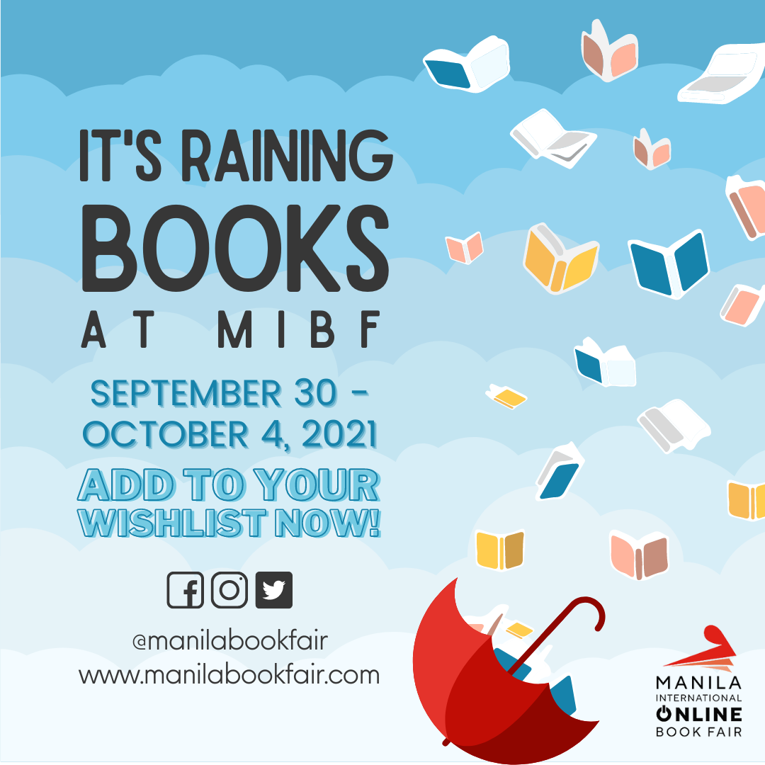 Manila International Book Fair 2021 to kick off on Sept. 30. (Photo / Retrieved from Facebook)